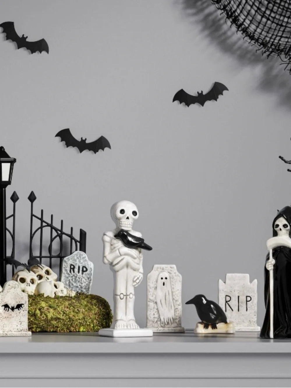 NEW Target Hyde and EEK! Boutique™ Halloween Ceramic Skeleton Figurine